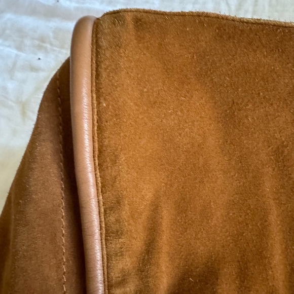 ASOS Brown Suede Tote Bag - Picture 10 of 12